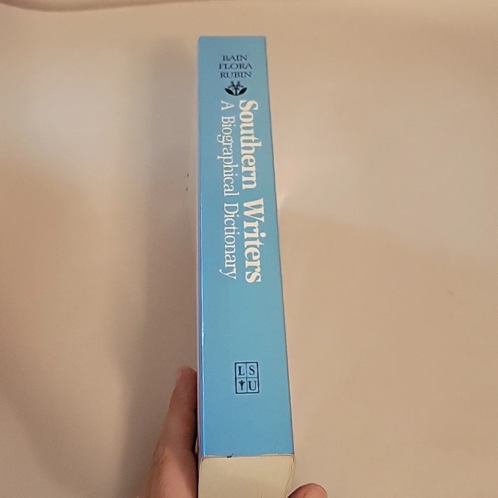 Southern Writers A Biographical Dictionary